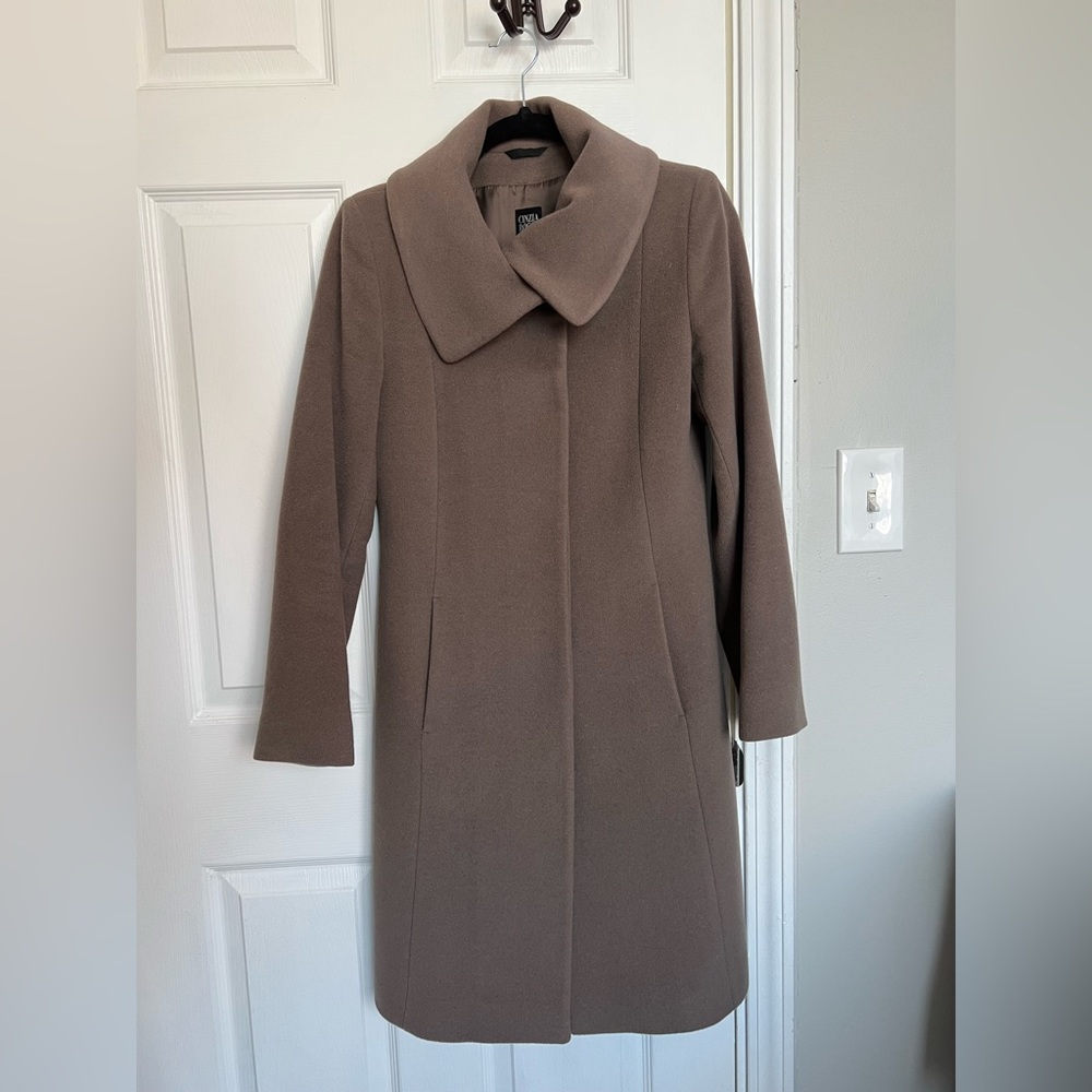 Cinzia Rocca Wool Cashmere Coat 2
